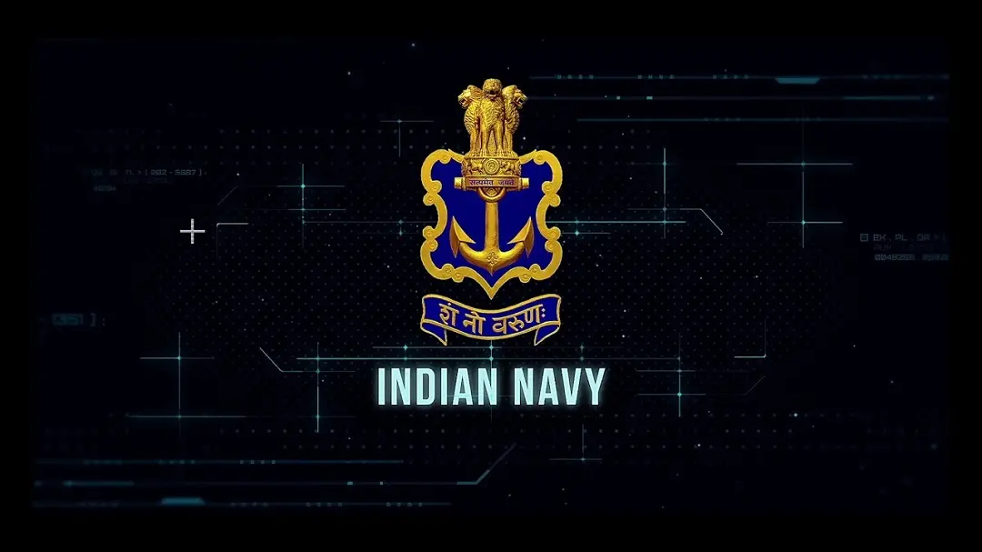 Indian Navy Ensign | Photo: https://www.youtube.com/@IndianNavyOfficialChannel/