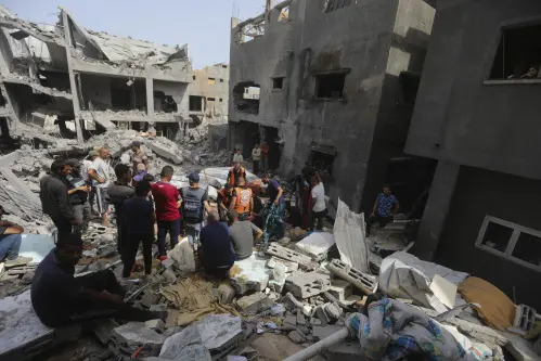 Deadly strikes hit Gaza as US envoy visits Israel