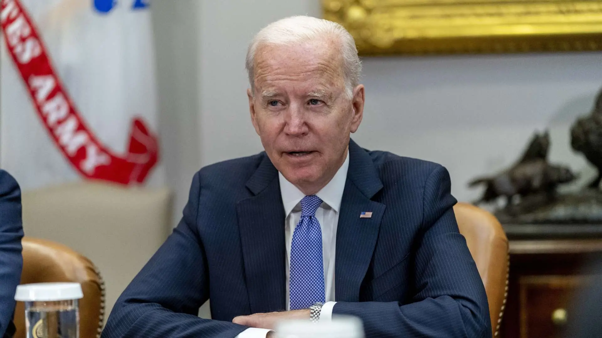 US president Joe Biden | Photo: AP
