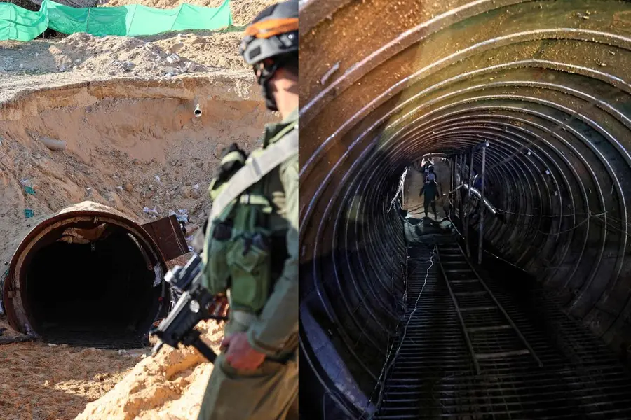 Israel finds large tunnel adjacent to Gaza border, raising new questions about prewar intelligence