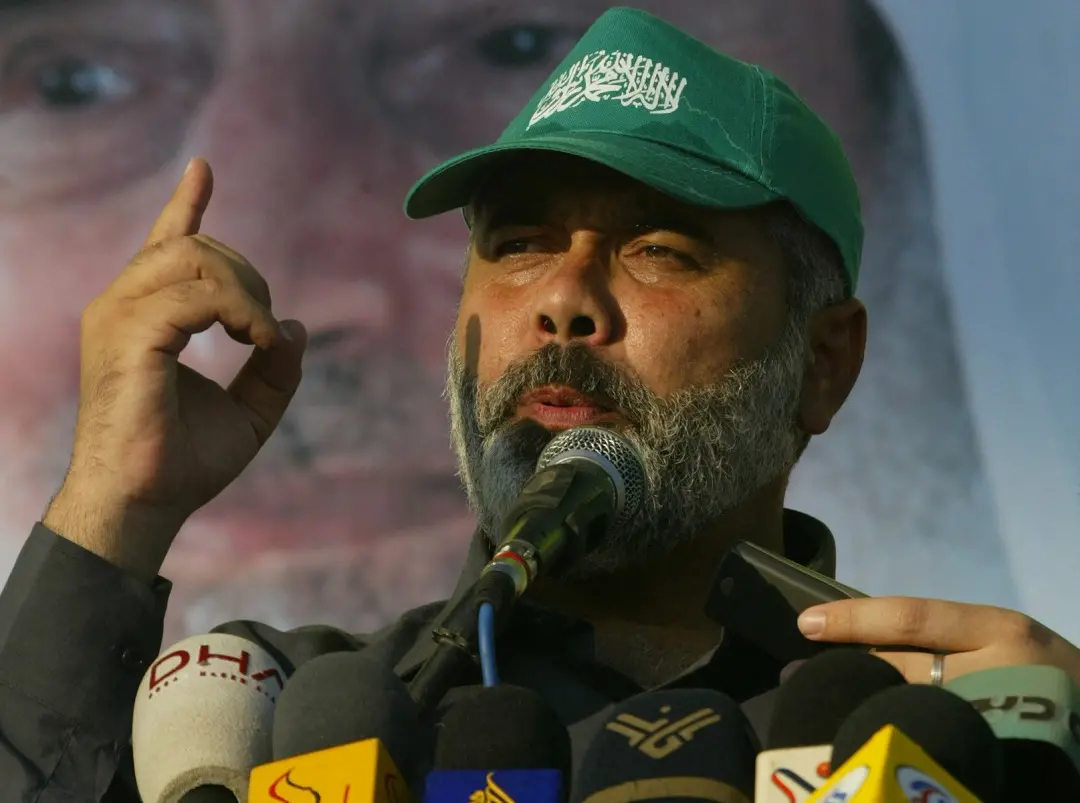 Ismail Haniyeh | File photo: AFP