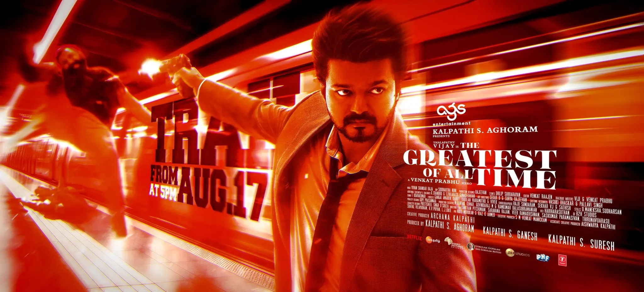 GOAT new poster | Photo: X \ The GOAT Movie