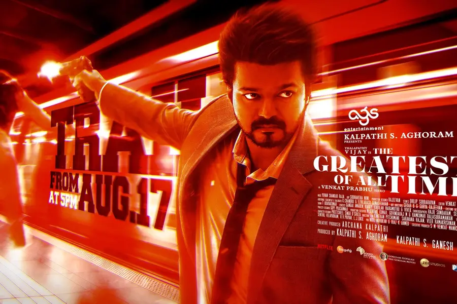 Fans go crazy over Thalapathy Vijay’s new 'The GOAT’ poster, trailer out on Saturday