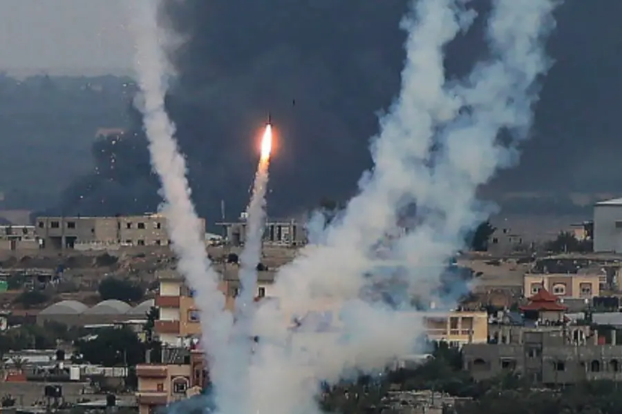 Rocket fired from Gaza falls in sea off Tel Aviv: Israeli army