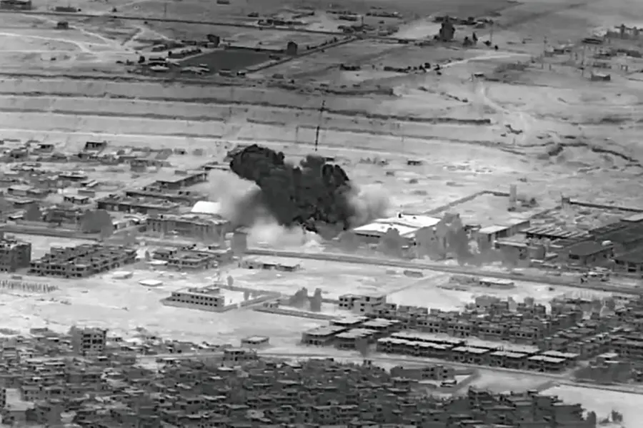 US conducts airstrikes against Iran-backed groups in Syria, retaliating for attacks on troops