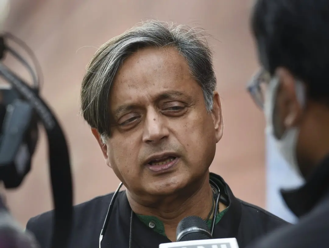 Shashi Tharoor. Photo: PTI