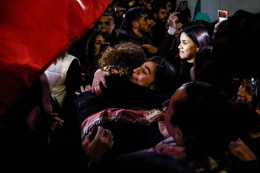 Hamas and Israel exchange more hostages for prisoners on fifth day of temporary cease-fire