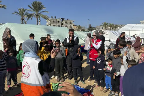 Gaza mediators, others warn Israel of disaster if it launches ground invasion on crowded Rafah