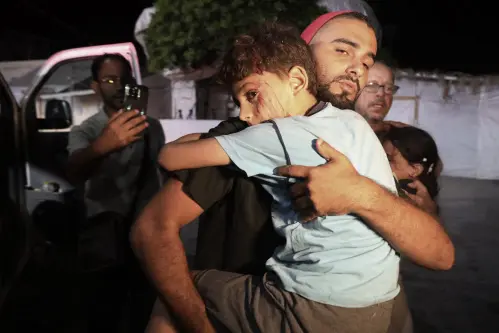 Israel pummels Gaza as troops push into central Rafah