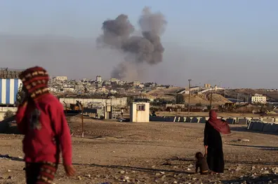Rafah battles intensify as Israel takes over Gaza-Egypt border strip