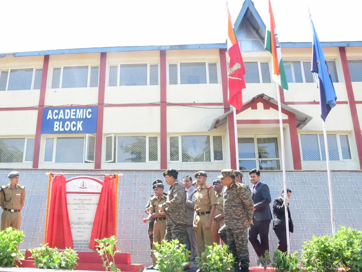 Rashtriya Military School Chail | Photo: Website of Rashtriya Military School Chail