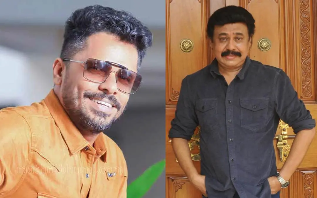 Ashiq Abu, Vinayan | Photo: Jamesh kottakkal/mathrubhumi, facebook/vinayan