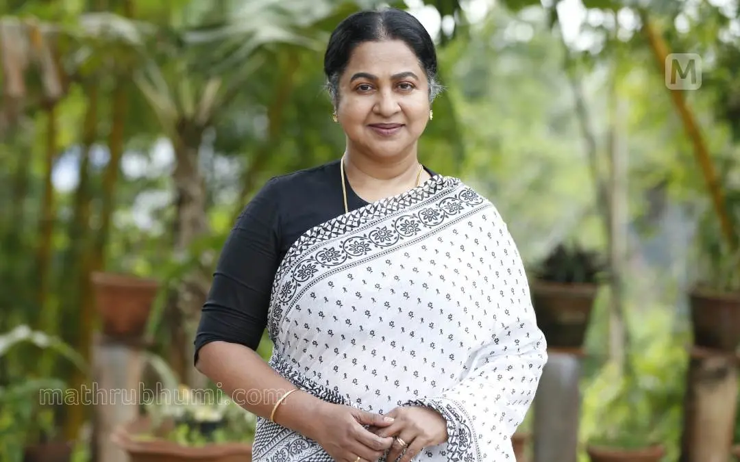 Radhika Sarathkumar | Photo; Pradeep NM/ Mathrubhumi