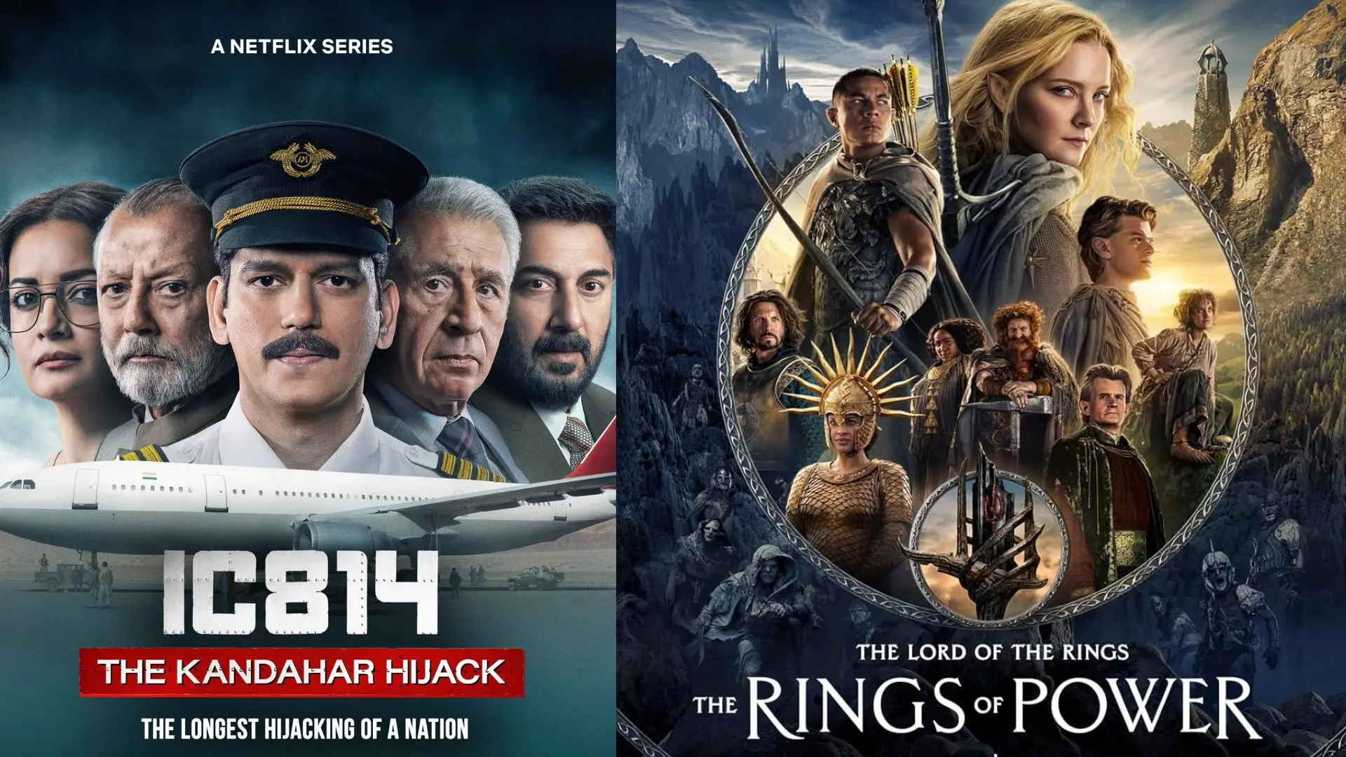 'IC 814: The Kandahar Hijack', 'The Lord of the Rings: The Rings of Power'