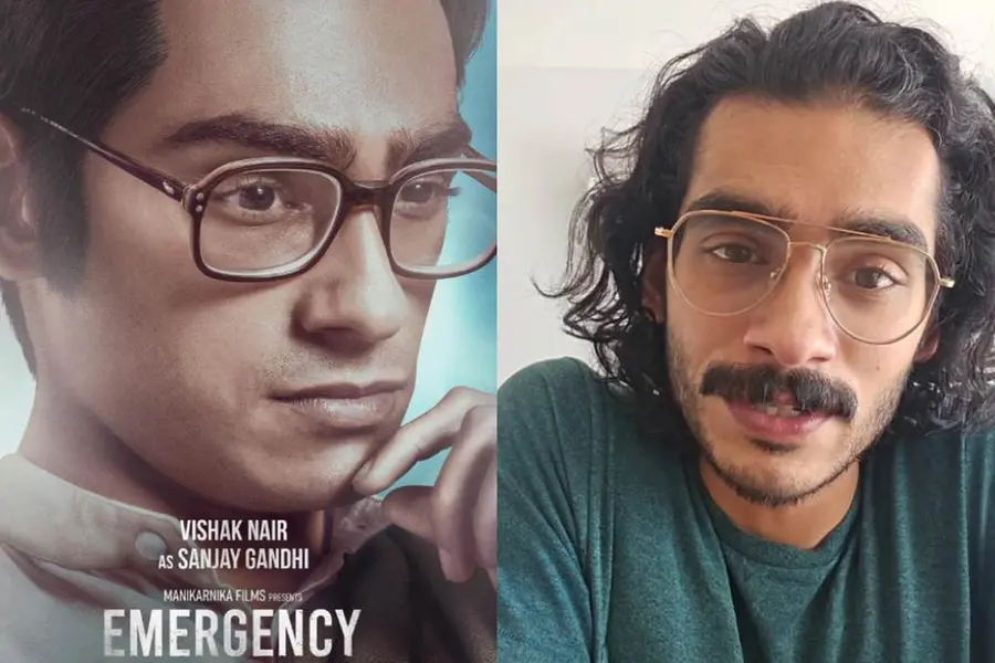 Vishak Nair receives death threats over role in Kangana Ranaut’s 'Emergency'