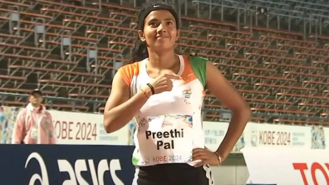 Preethi Pal | Photo: X/SAI Media