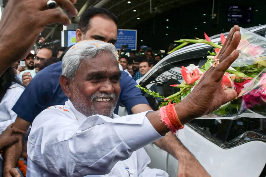 Ex-Jharkhand CM Champai Soren joins BJP