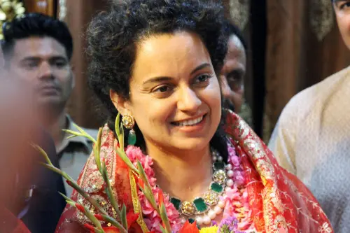 Kangana Ranaut assaulted by woman CISF constable at Chandigarh airport | VIDEO