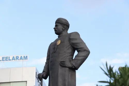 Ayankali Statue Vellayambalam Trivandrum