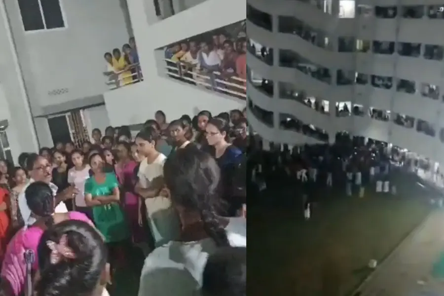Hidden camera in Andhra girls’ hostel: Over 300 photos leaked, 1 arrested amid protests