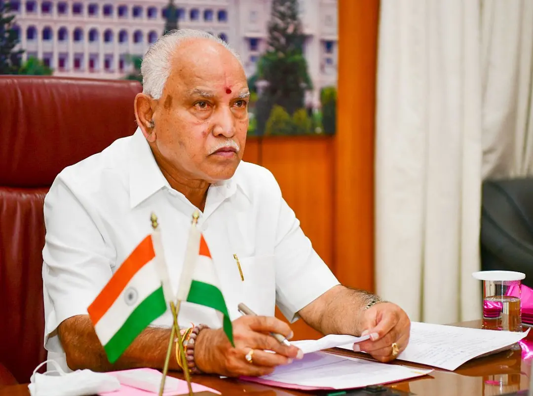 B S Yediyurappa l File Photo