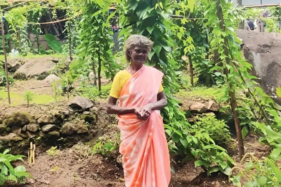 80-yr-old Marayoor woman cultivates 40 varieties of rare, near extinct tubers