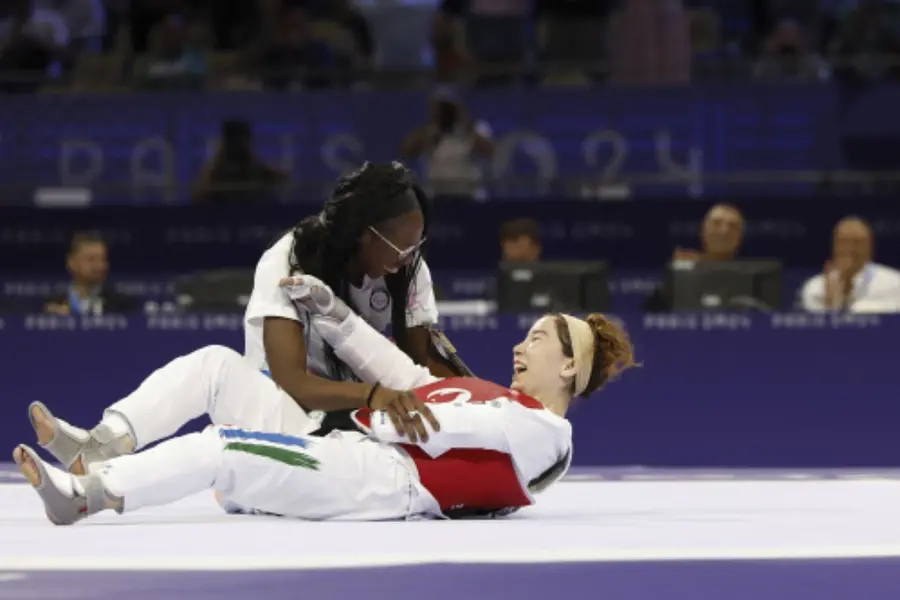 Zakia Khudadadi makes history as first refugee Paralympic medalist, wins bronze at Paris 2024