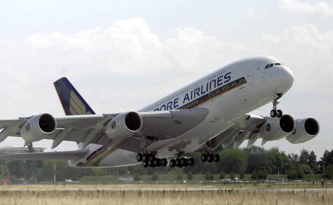 Airbus A380, Singapore Airlines | File Photo: AP