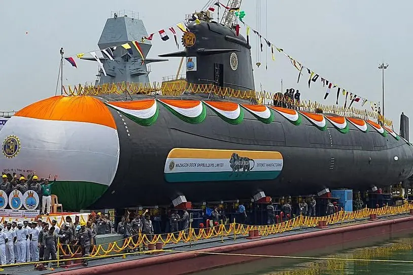 India commission's second nuclear-powered submarine, INS Arighat