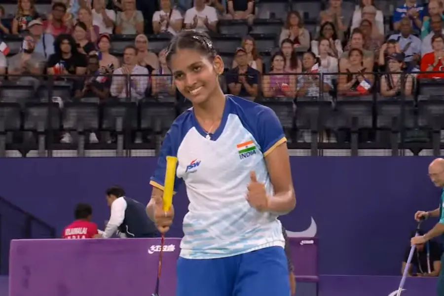 Paris: India's Manisha Ramdass overcomes France's Maud Lefort in Para-Badminton