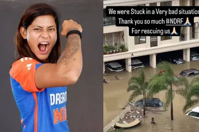 Gujarat floods: Cricketer Radha Yadav thanks NDRF team for timely rescue