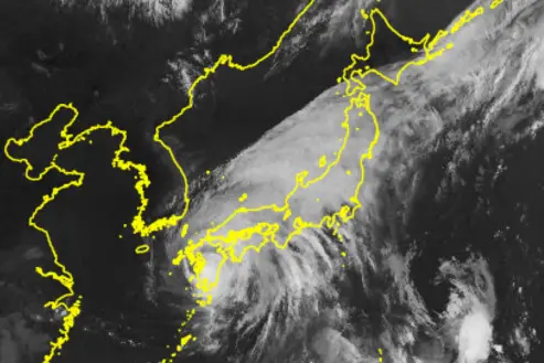 Typhoon Shanshan slams Japan, injures dozens