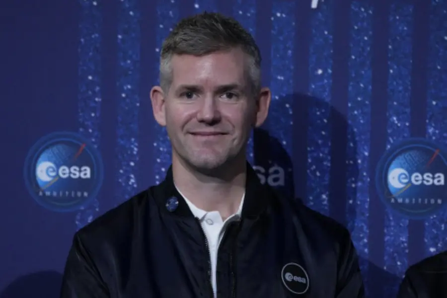 Parastronaut John McFall carries flag at Paralympics, sending a 'powerful message'