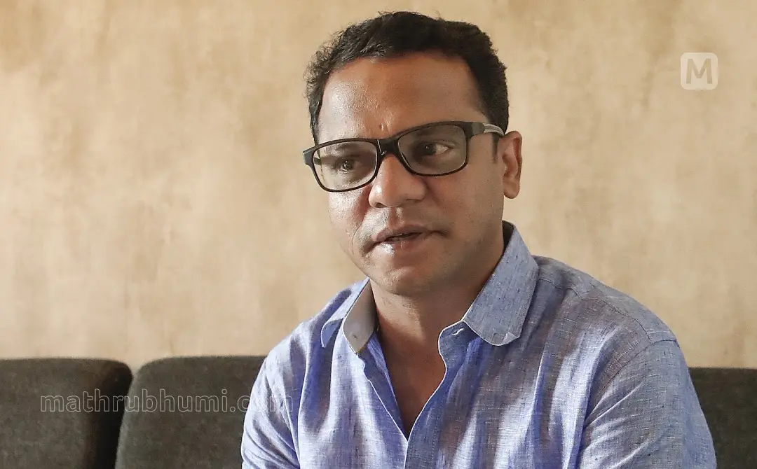 Actor Dharmajan Bolgatty | Photo: Sajan V Nambiar \ Mathrubhumi