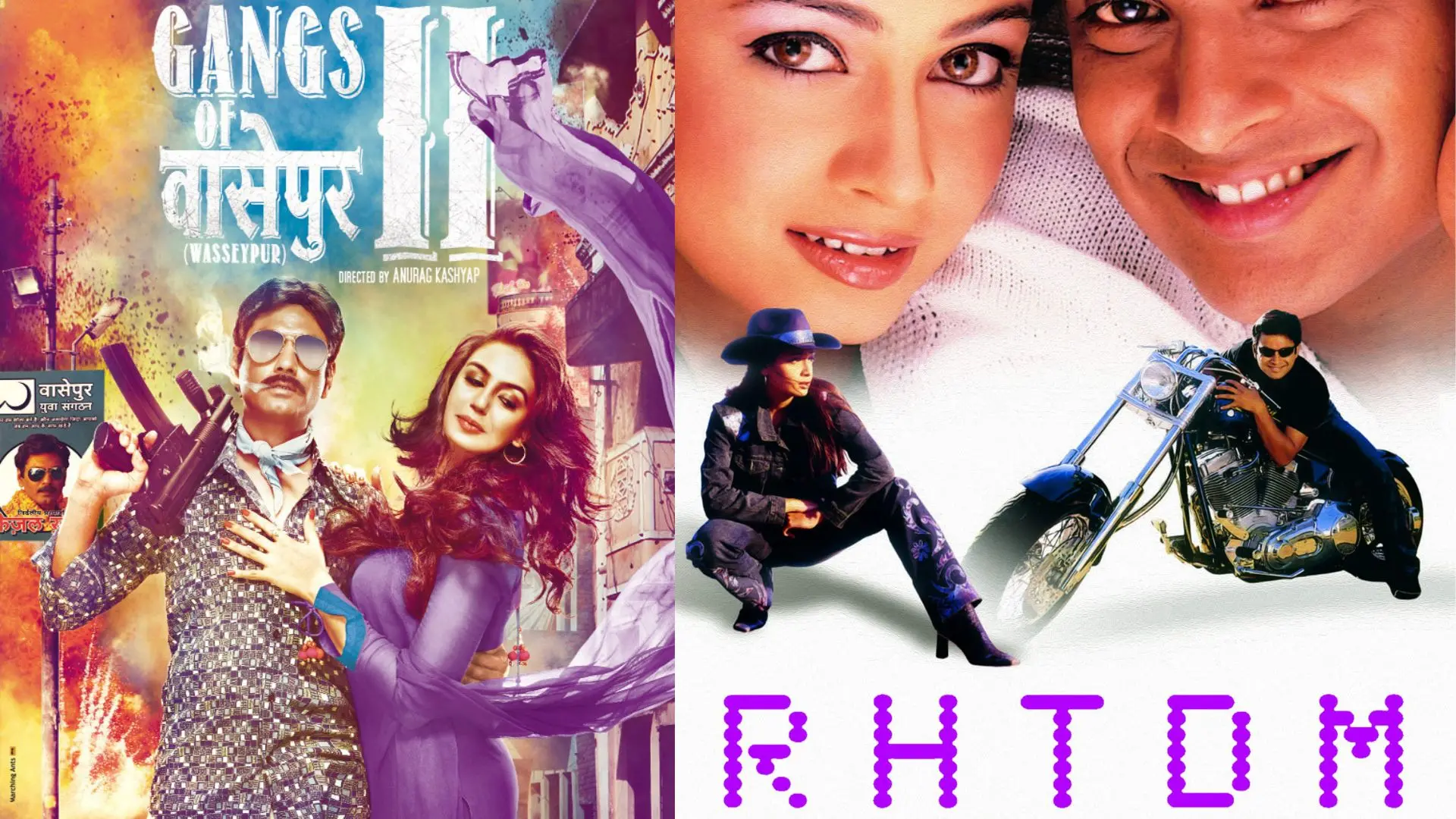 'Gangs of Wasseypur', 'Rehne Hai Tere Dil Mein'