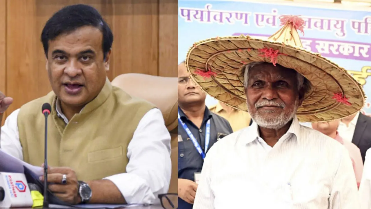 Himanta Biswa Sarma, Champai Soren