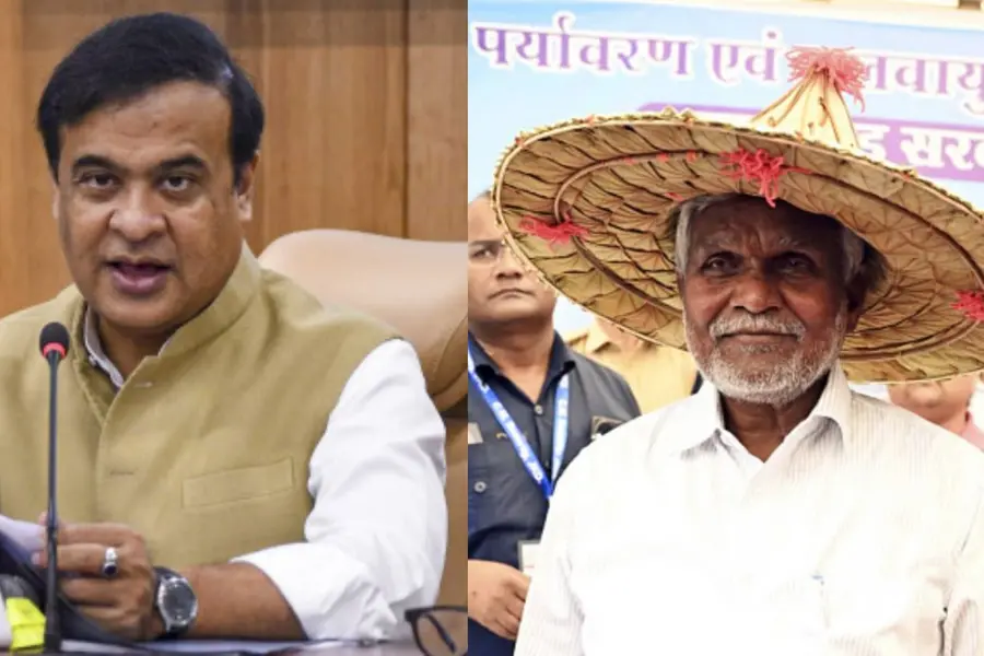 Two Jharkhand Police SIs caught snooping on Champai Soren: Himanta Sarma