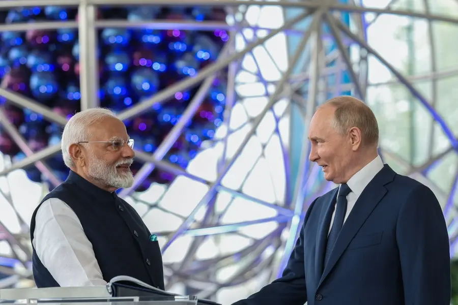PM Modi shares Ukraine visit insights with Putin, stresses peaceful resolution