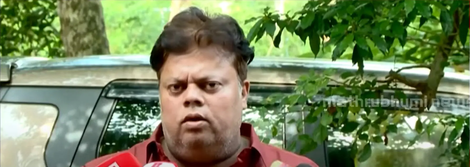 Anoop Chandran | Photo: Screengrab / Mathrubhumi News