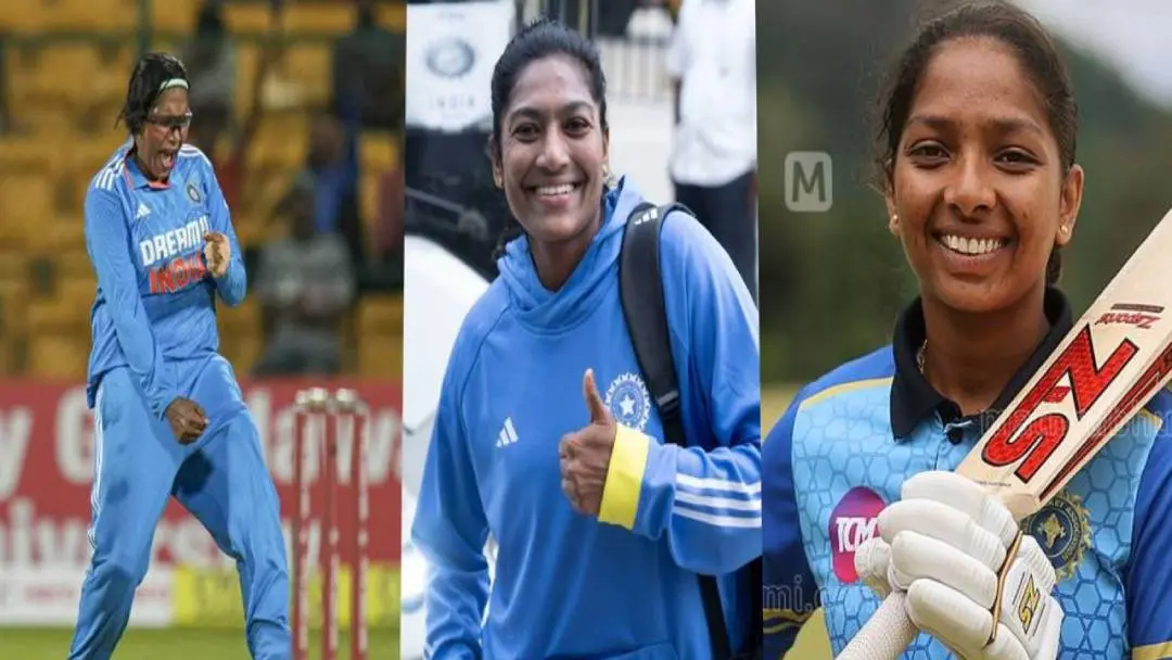 From (L) Asha Sobhana, Sajana Sajeevan and Minnu Mani. | Photo: MBI