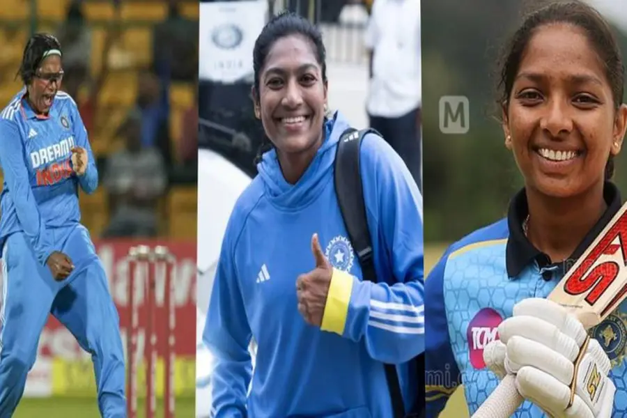 WC T20 squad: Mixed fortunes for Kerala as Asha and Sajana make the cut, Minnu misses out