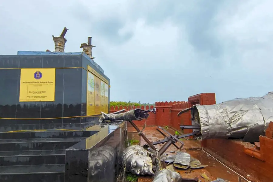 After 'monumental' collapse, now a 100-foot statue of Shivaji proposed at Sindhudurg