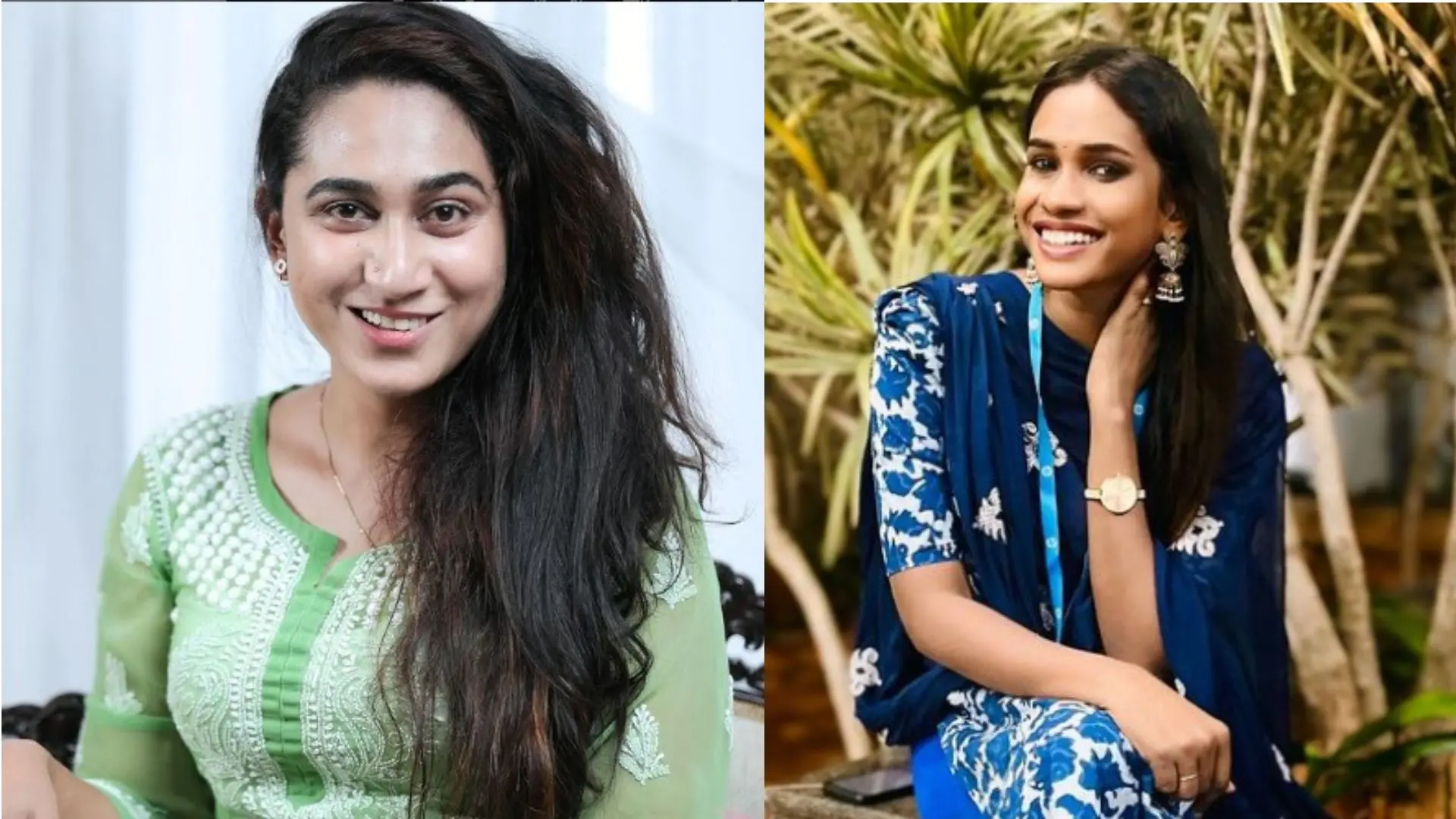 Anjali Ameer, Sruthy Sithara