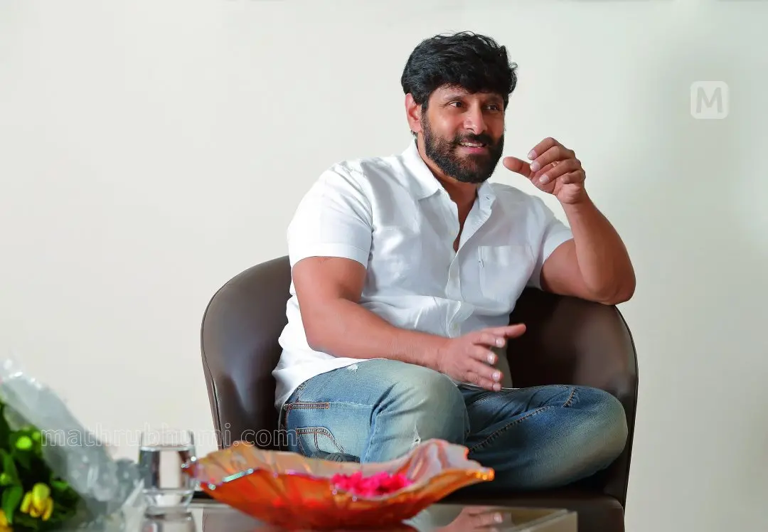 Vikram. Photo: NM Pradeep/Mathrubhumi