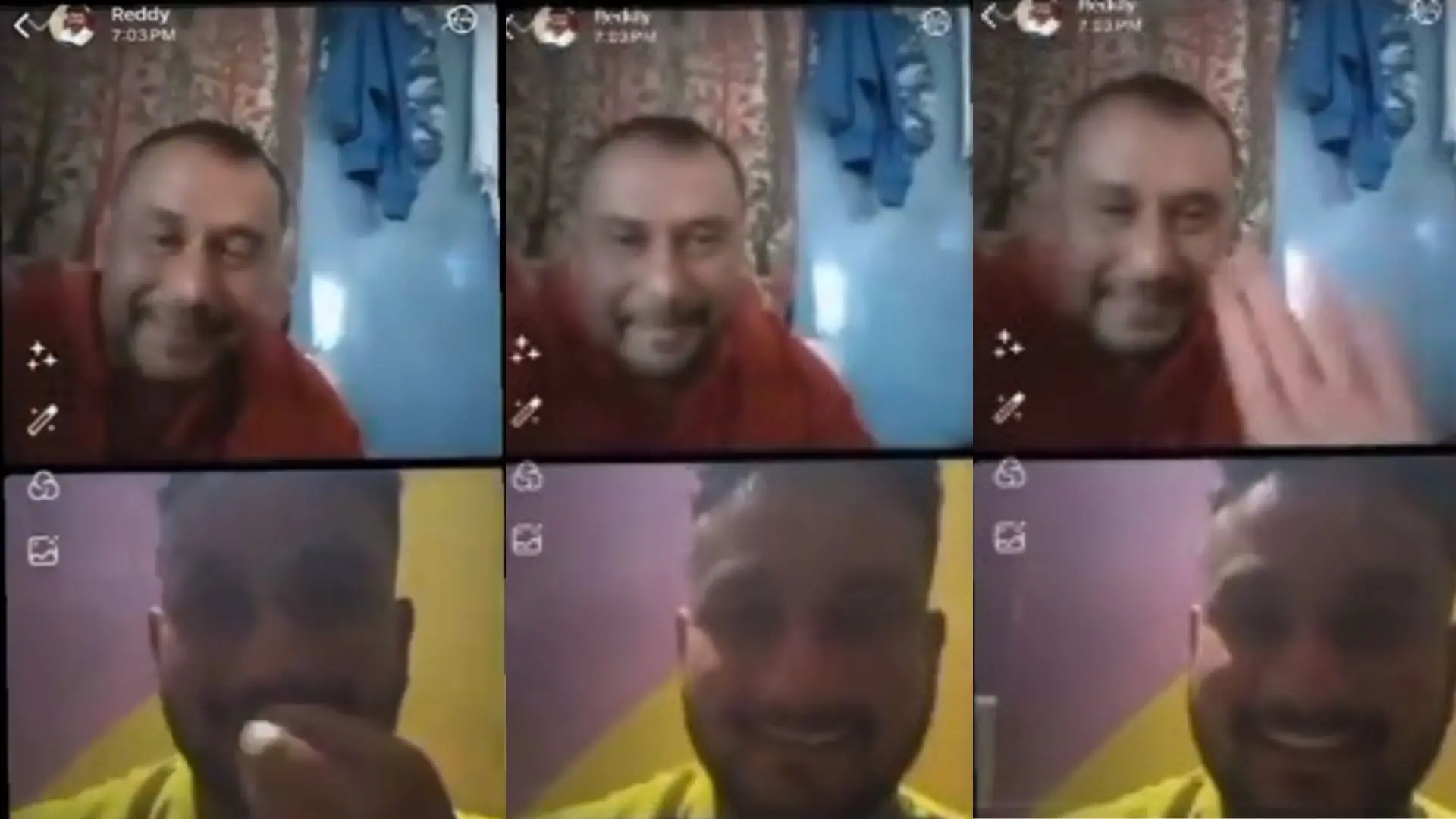 viral video clip of actor Darshan from Jail