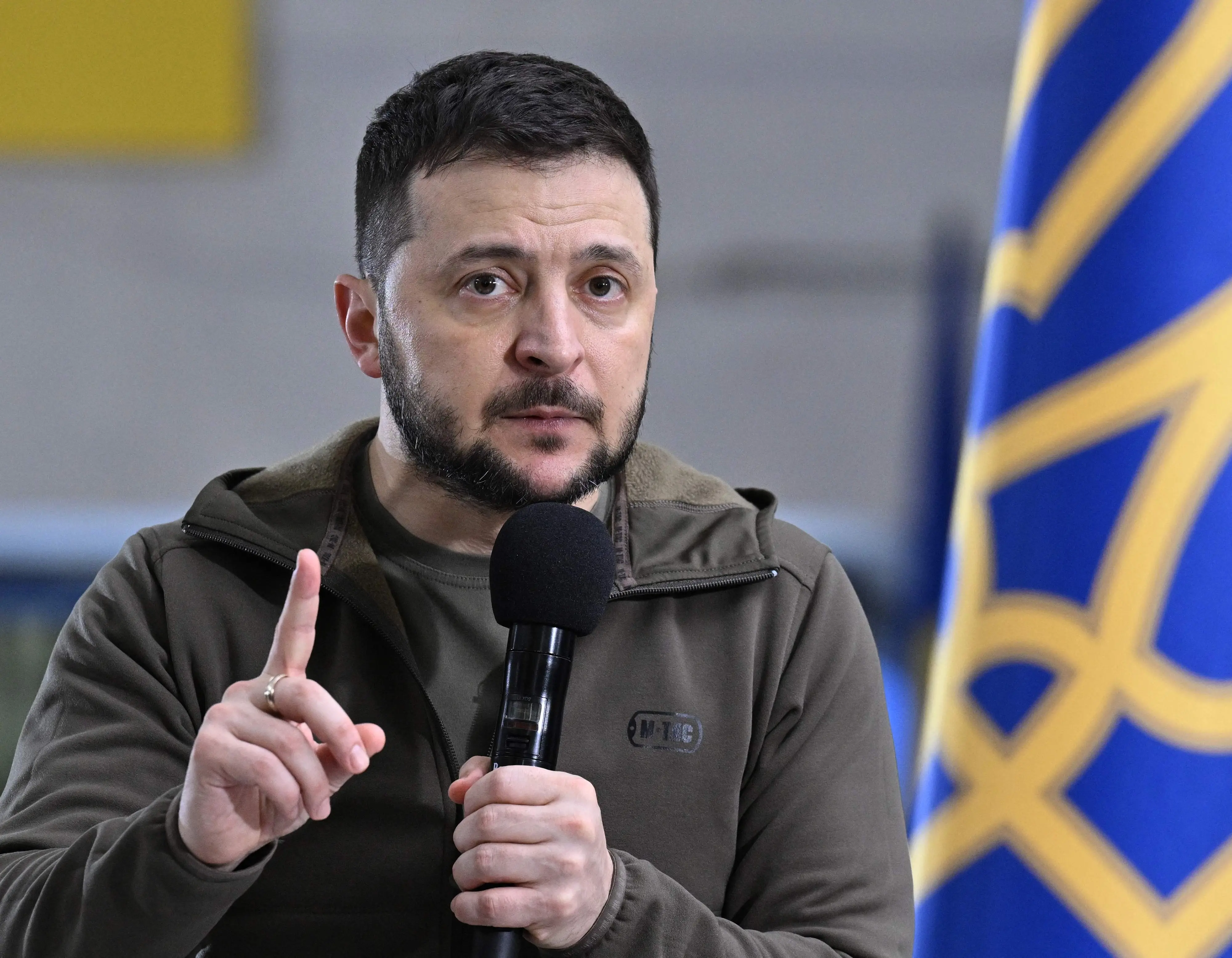 Ukrainian President Volodymyr Zelensky | Photo: AFP