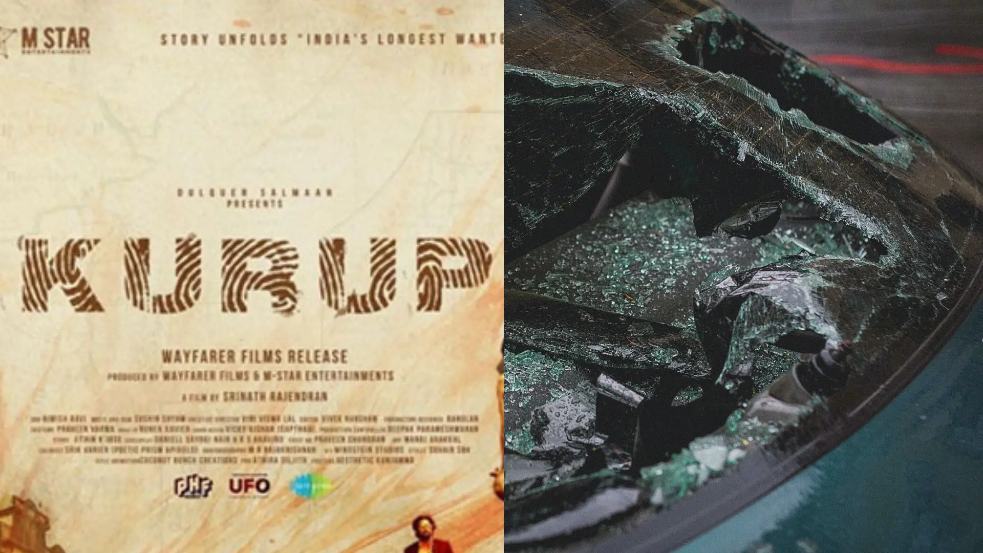 Kurup movie poster, Representational Image | Photo: X, Canva