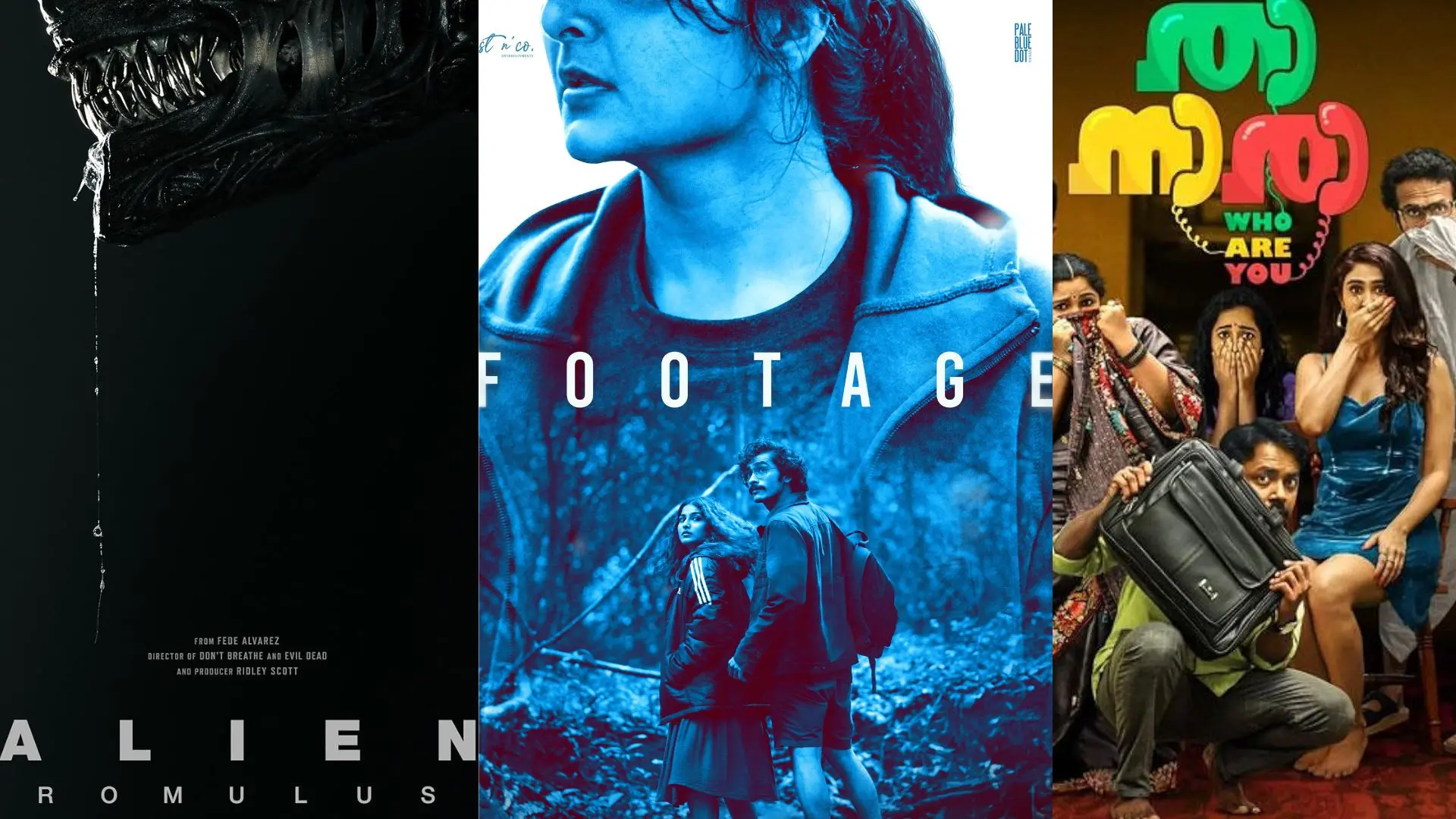 'Alien: Romulus', 'Footage', 'Thaanara'