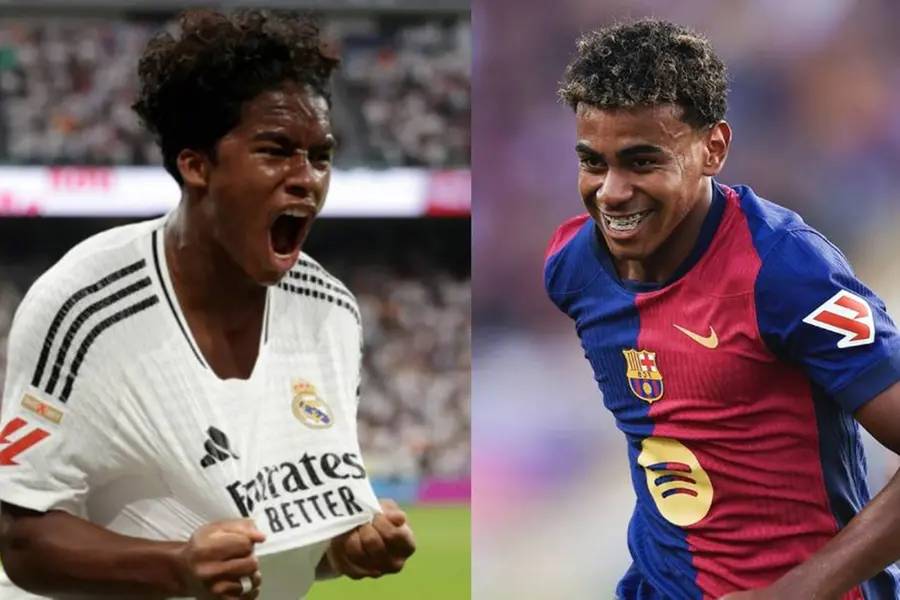 Wonder kids of La Liga: Lamine Yamal and Endrick set Spanish league on fire
