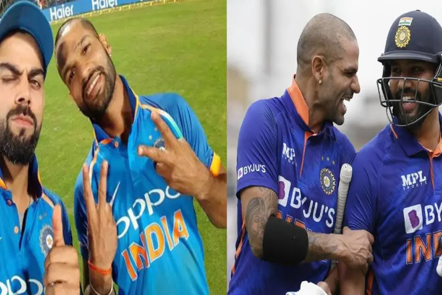 Kohli calls 'Gabbar' one of the most dependable openers; Rohit says Dhawan made his job easier